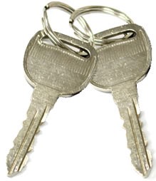 Traditional Car Keys